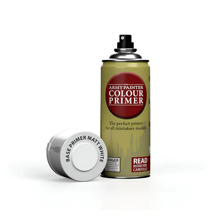 The Army Painter – Base Primer – Matt White (6 Packs) 3