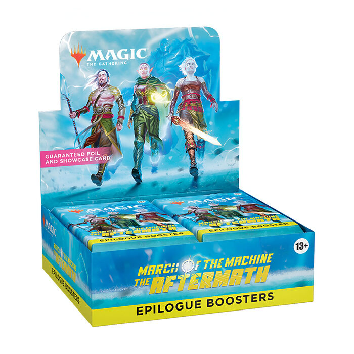 Magic: The Gathering – March of the Machine: The Aftermath Epilogue Booster (24 Packs)