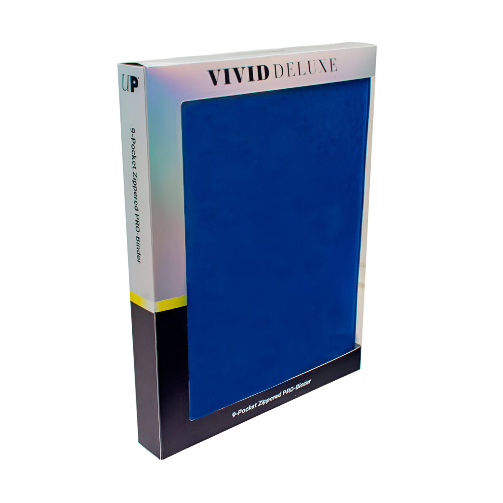 Ultra Pro – Vivid Deluxe 9 Pocket Zippered PRO-Binder – Blue