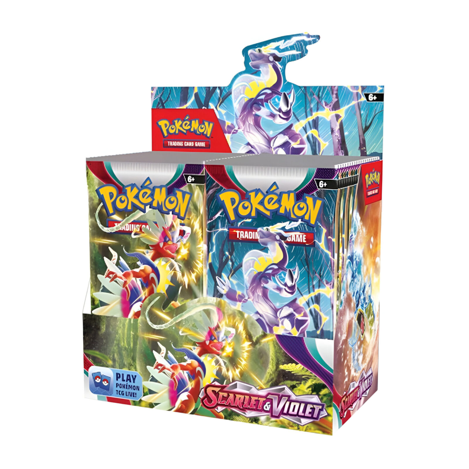 Pokemon TCG: Scarlet & Violet 1 – Booster Display (36 Packs)