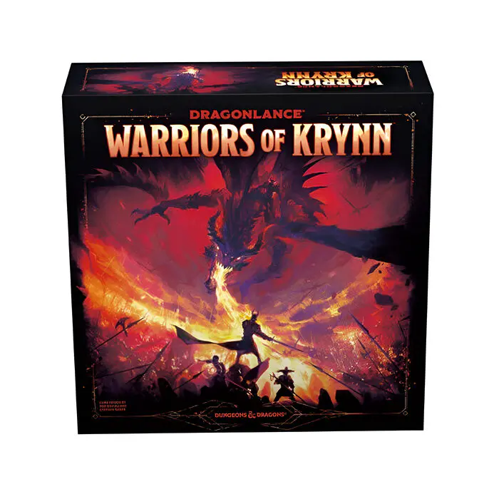 Dungeons & Dragons – Dragonlance: Warriors Of Krynn Game 3