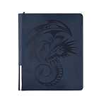 Dragon Shield – Card Codex Zipster Binder Regular – Midnight Blue