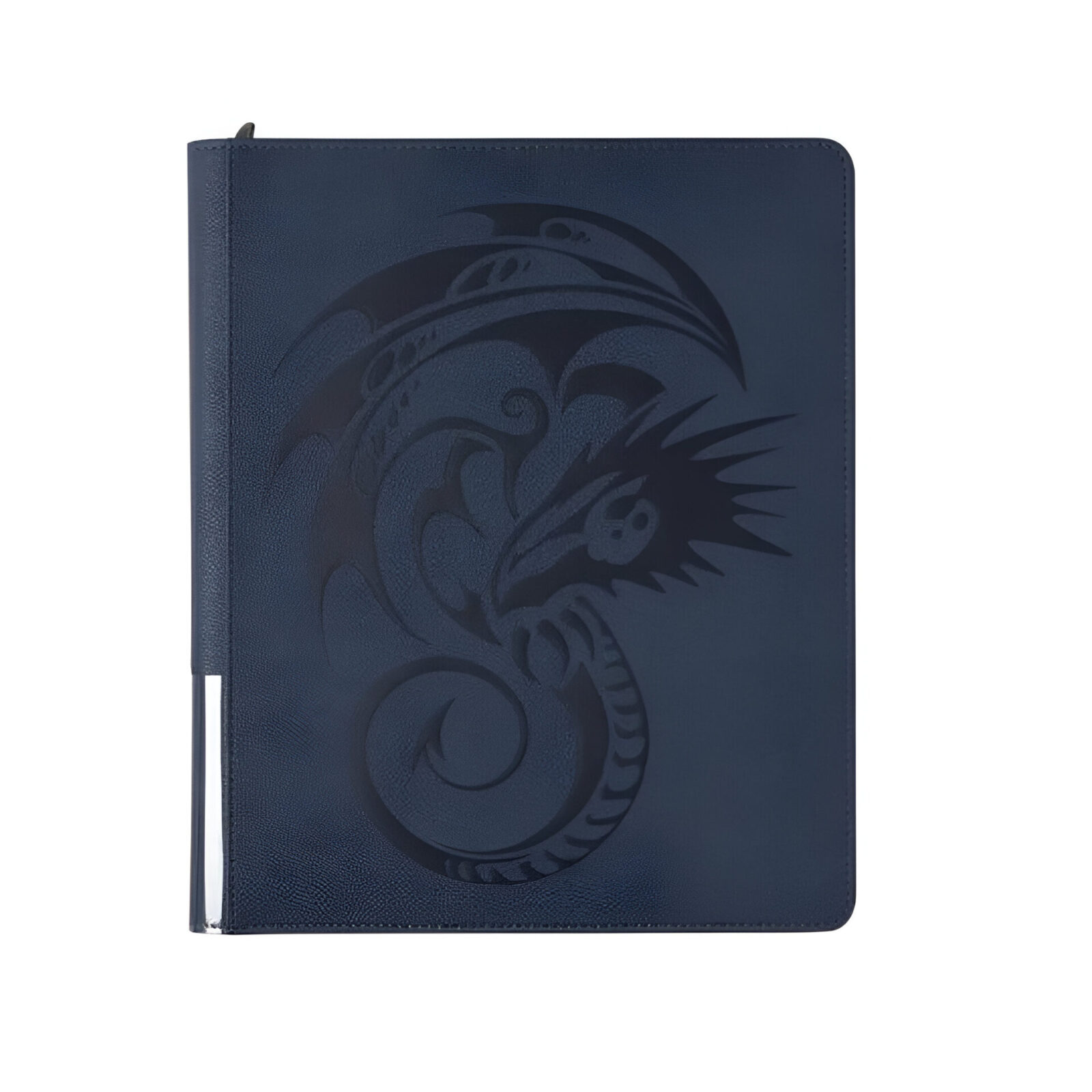 Dragon Shield – Card Codex Zipster Binder Regular – Midnight Blue