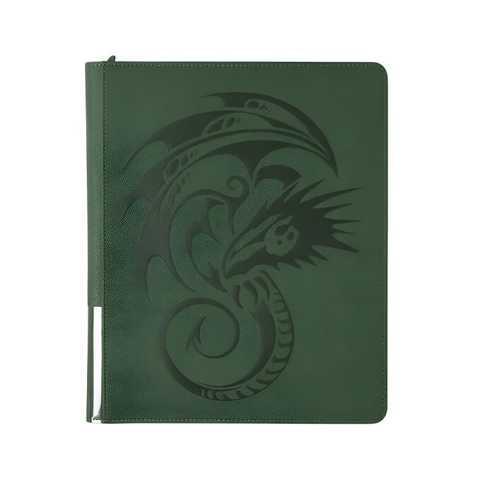 Dragon Shield – Card Codex Zipster Binder Regular – Forest Green