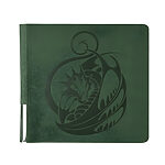 Dragon Shield – Card Codex Zipster Binder XL – Forest Green