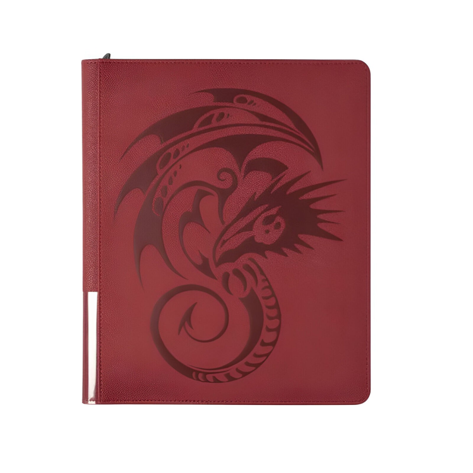 Dragon Shield – Card Codex Zipster Binder Regular – Blood Red