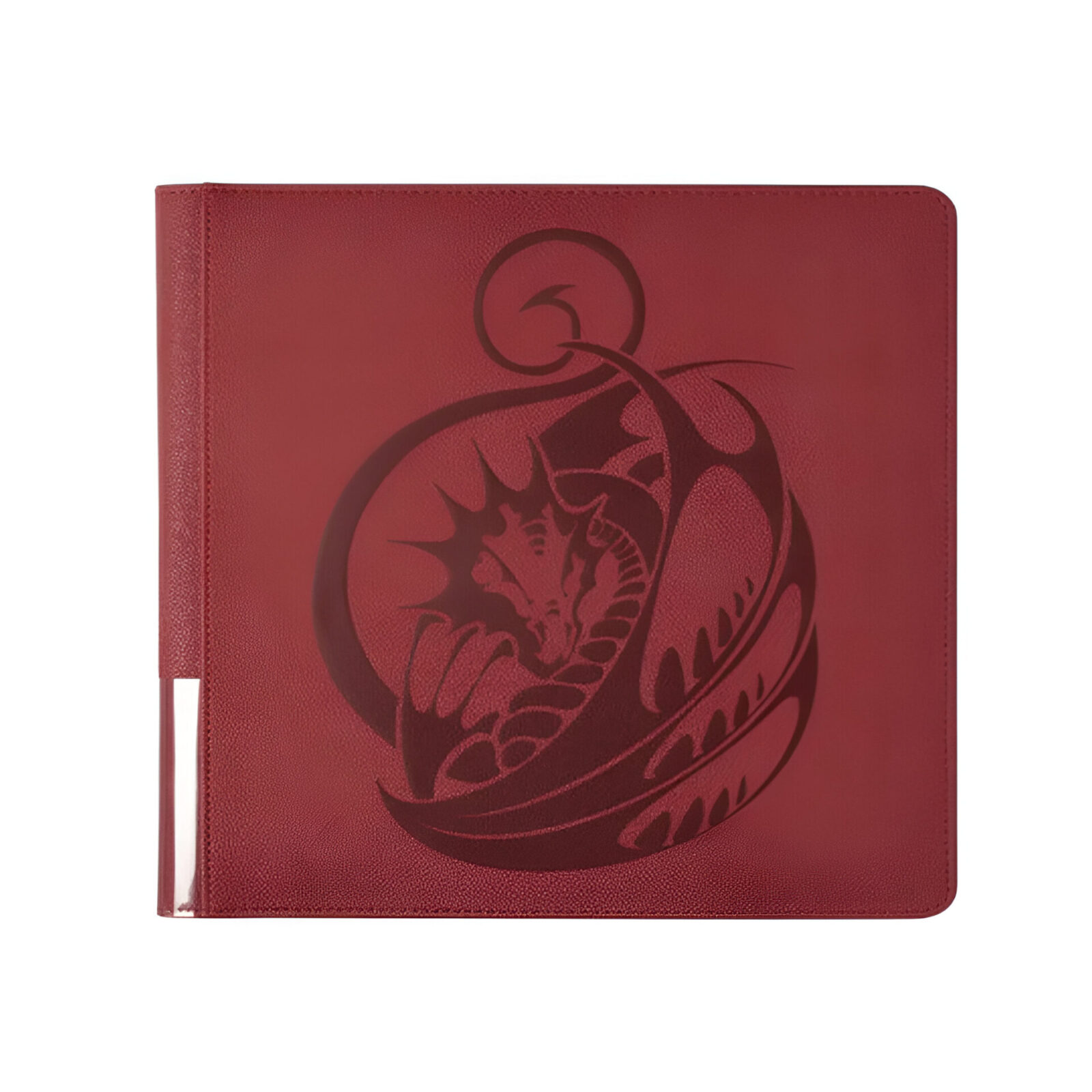 Dragon Shield – Card Codex Zipster Binder XL – Blood Red