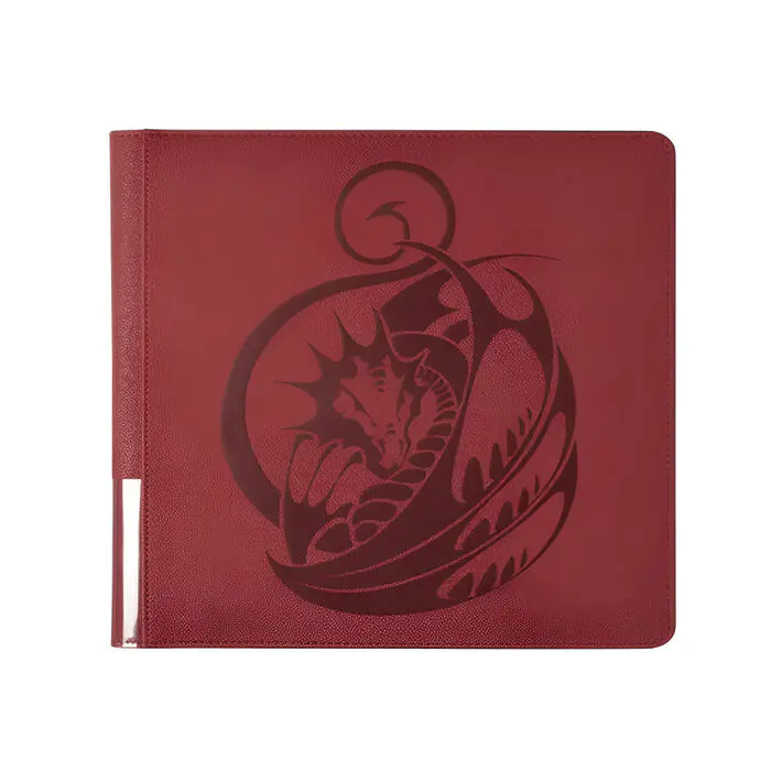 Dragon Shield – Card Codex Zipster Binder XL – Blood Red 3