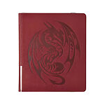 Dragon Shield – Card Codex 360 Portfolio – Blood Red