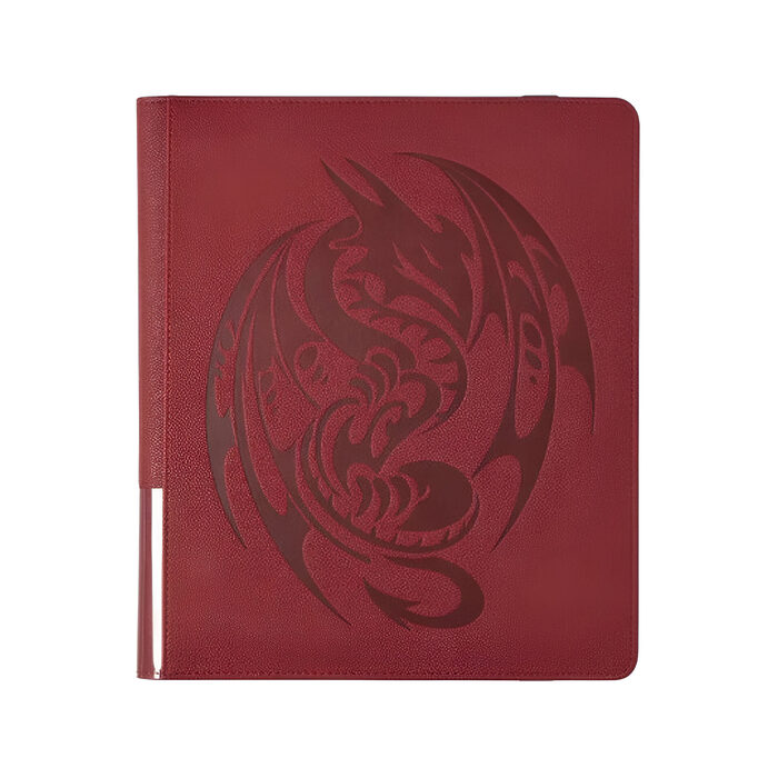 Dragon Shield – Card Codex 360 Portfolio – Blood Red