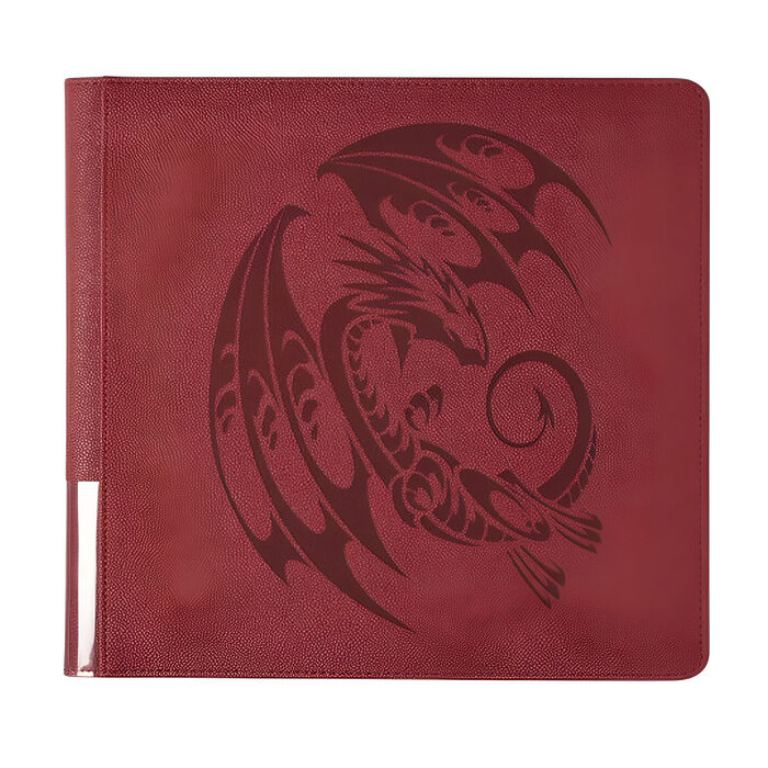 Dragon Shield – Card Codex 576 Portfolio – Blood Red