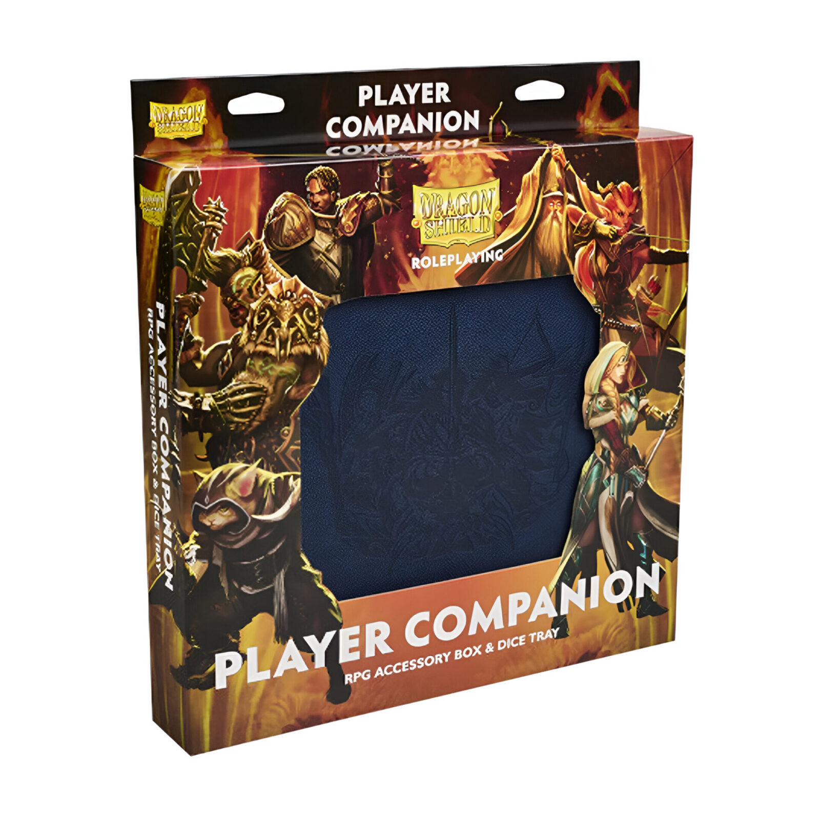 Dragon Shield – Roleplay Player Companion – Midnight Blue