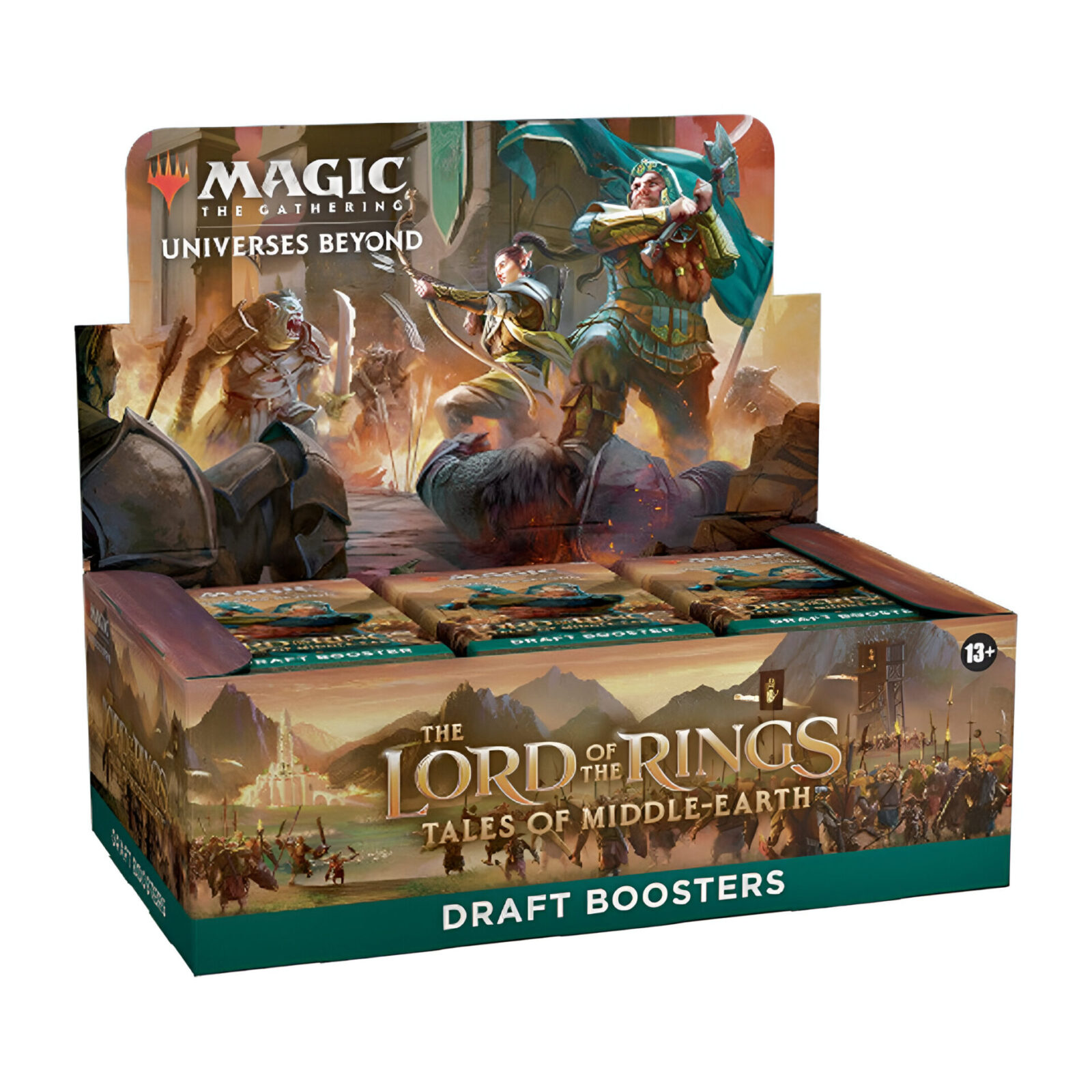 Magic: The Gathering – Lord of the Rings: Tales of Middle-earth Draft Booster (36 Packs)