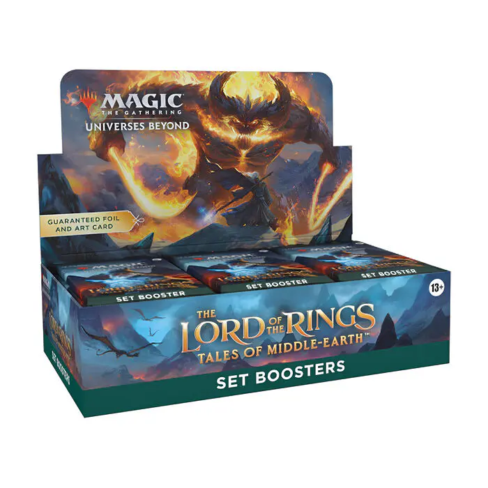 Magic: The Gathering – Lord of the Rings: Tales of Middle-earth Set Booster (30 Packs) 3