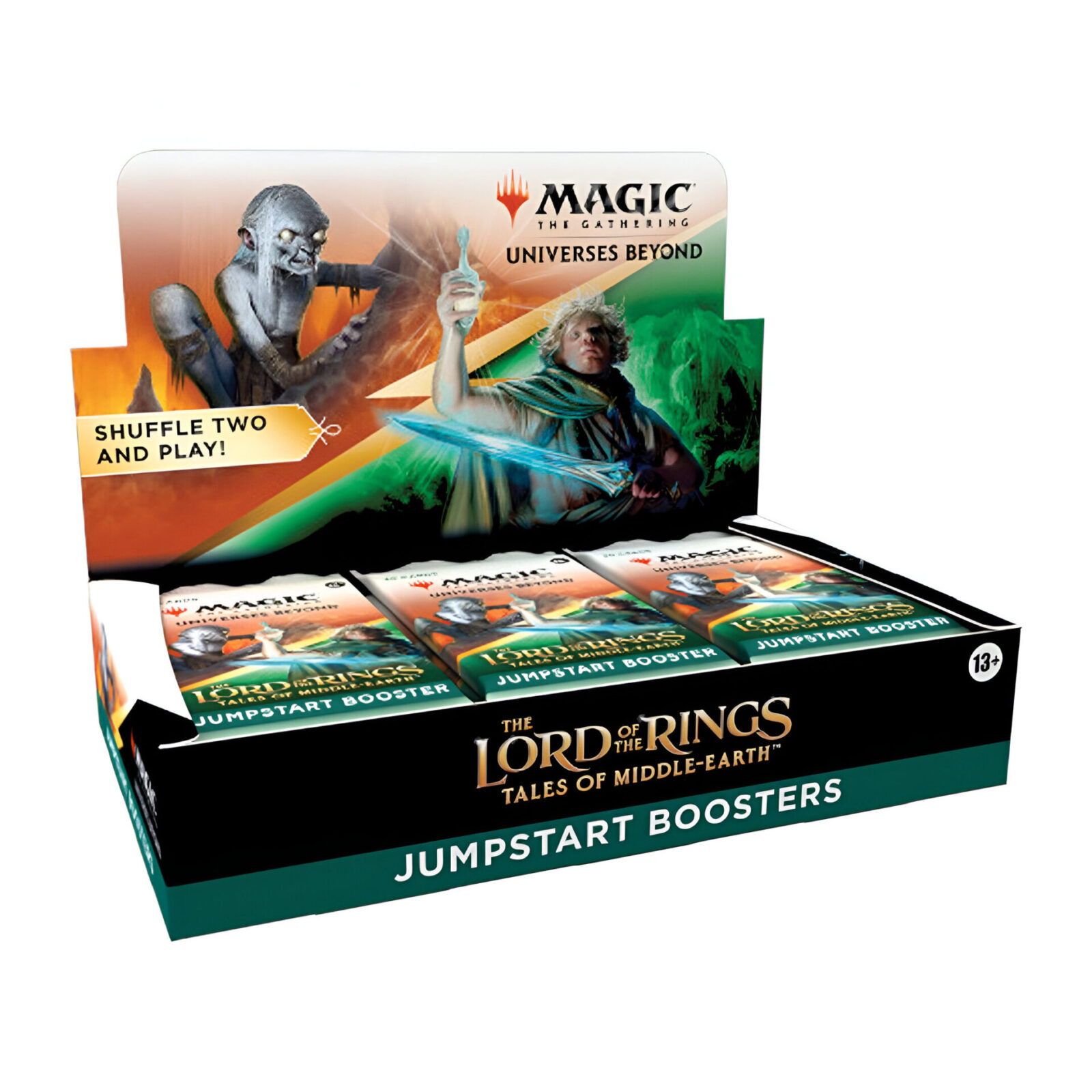 Magic: The Gathering – Lord of the Rings: Tales of Middle-earth Jumpstart Booster (18 Packs)