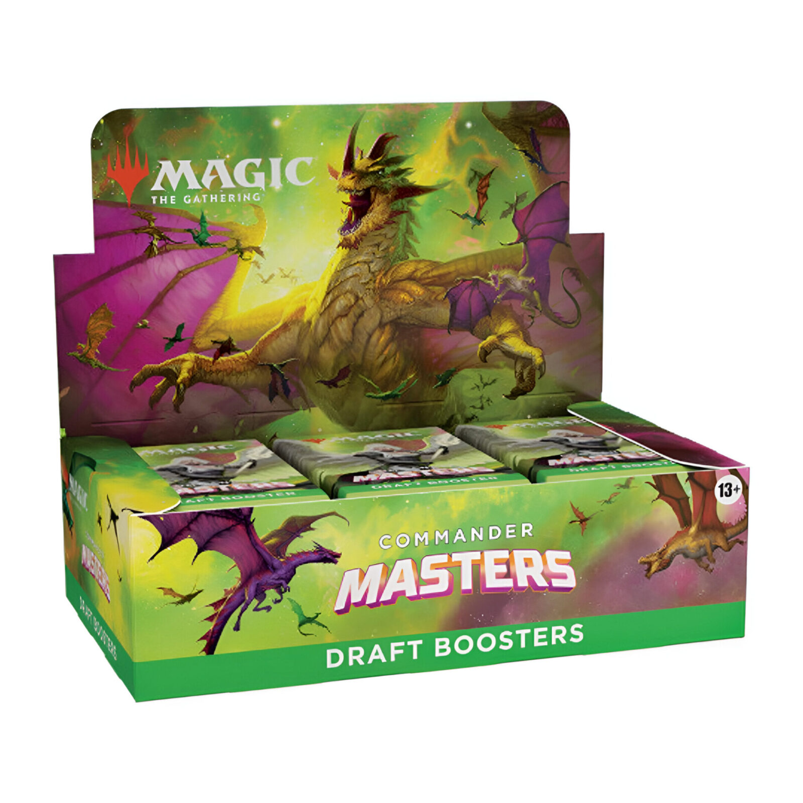 Magic: The Gathering – Commander Masters Draft Booster (24 Packs)