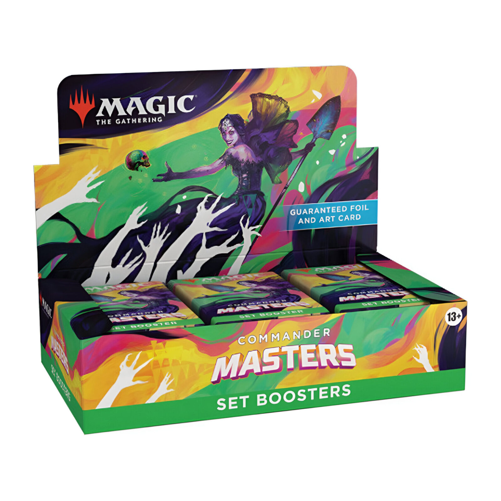 Magic: The Gathering – Commander Masters Set Booster (24 Packs)