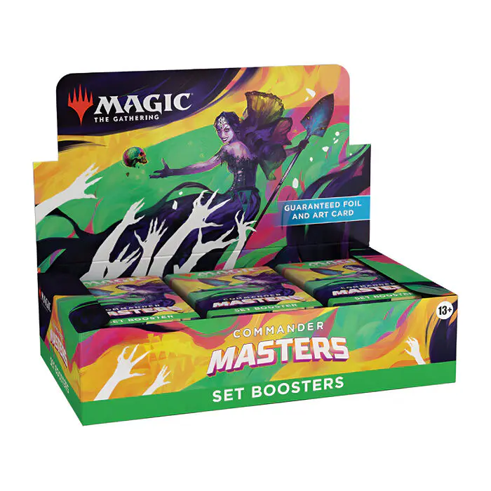 Magic: The Gathering – Commander Masters Set Booster (24 Packs) 3