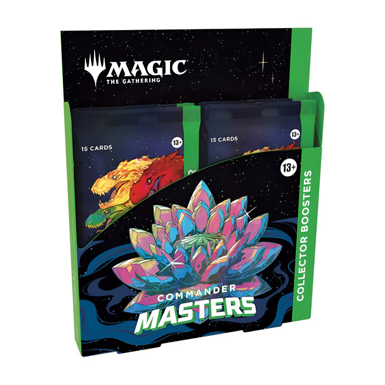 Magic: The Gathering – Commander Masters Collector Booster (4 Packs)