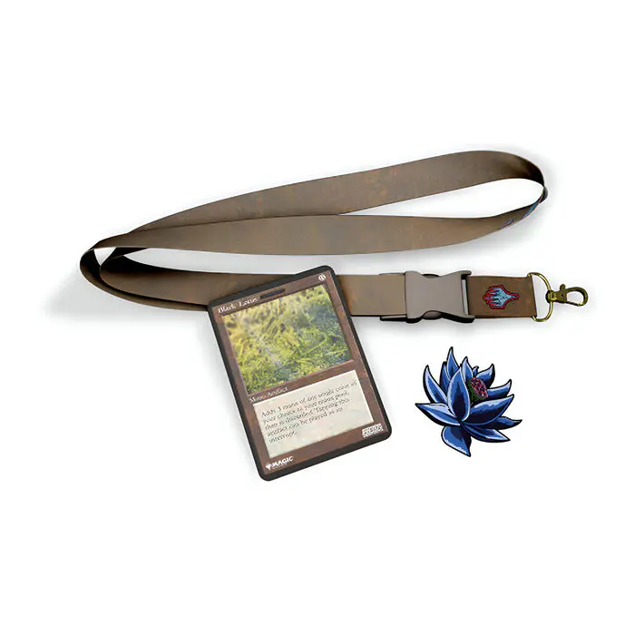 Magic: The Gathering – Pinfinity AR Pin – 30th Anniversary Black Lotus Pin Set + Mythic Edition Chaser 3