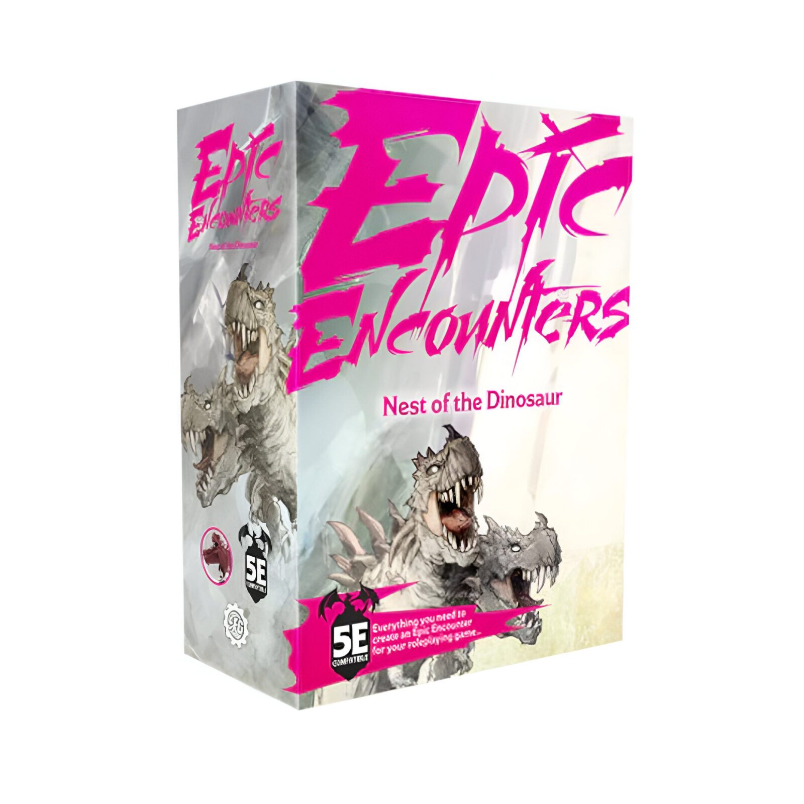 Epic Encounters – Boss Box – Nest of the Dinosaur