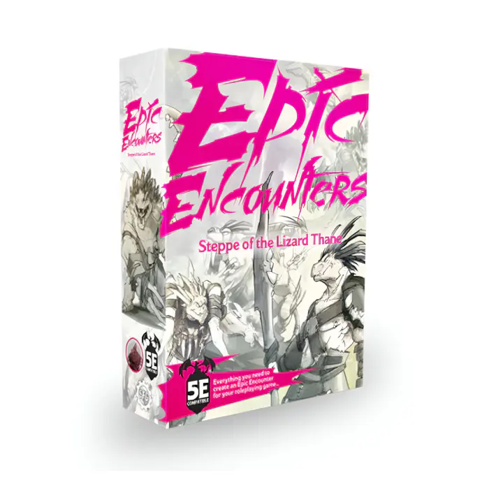 Epic Encounters – Warband Box – Steppe of the Lizard Thane 3