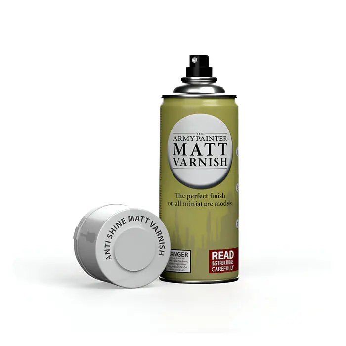 The Army Painter – Colour Primer – Anti Shine Matt Varnish (6 Packs)* 3