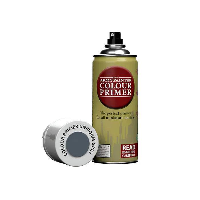 The Army Painter – Colour Primer – Uniform Grey (6 Packs)* 3