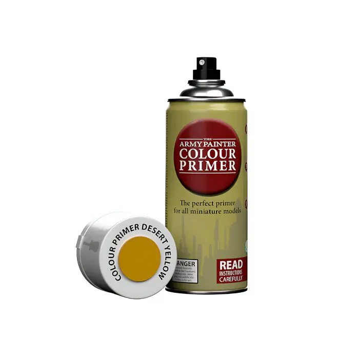 The Army Painter – Colour Primer – Desert Yellow (6 Packs)* 3