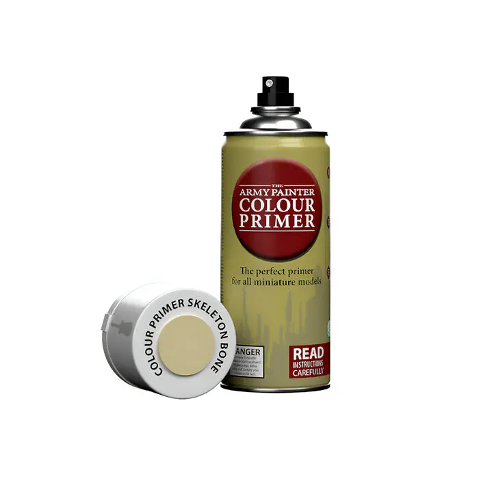 The Army Painter – Colour Primer – Skeleton Bone (6 Packs)* 3