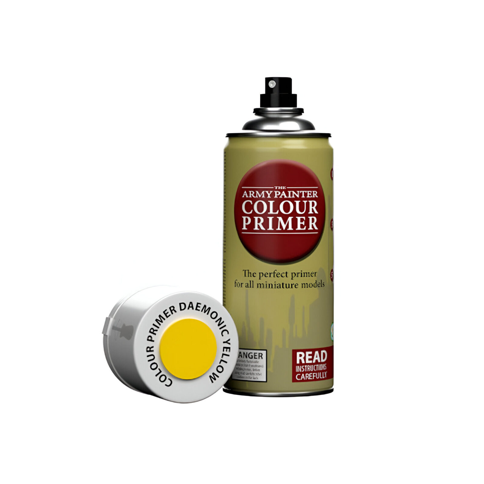 The Army Painter – Colour Primer – Daemonic Yellow (6 Packs)*