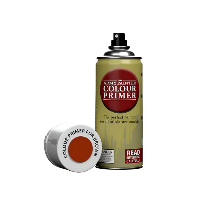 The Army Painter – Colour Primer – Fur Brown (6 Packs)* 3