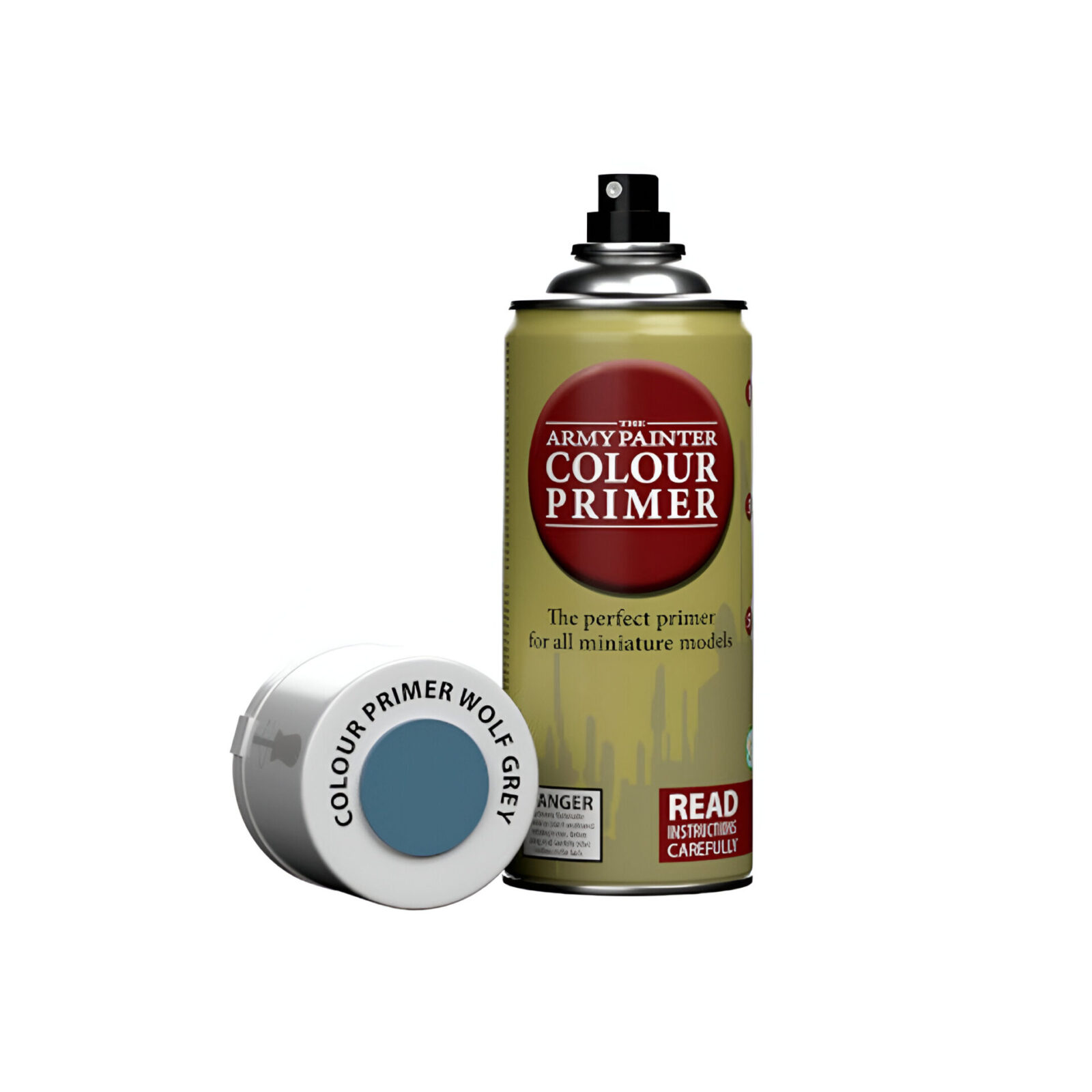 The Army Painter – Colour Primer – Wolf Grey (6 Packs)*