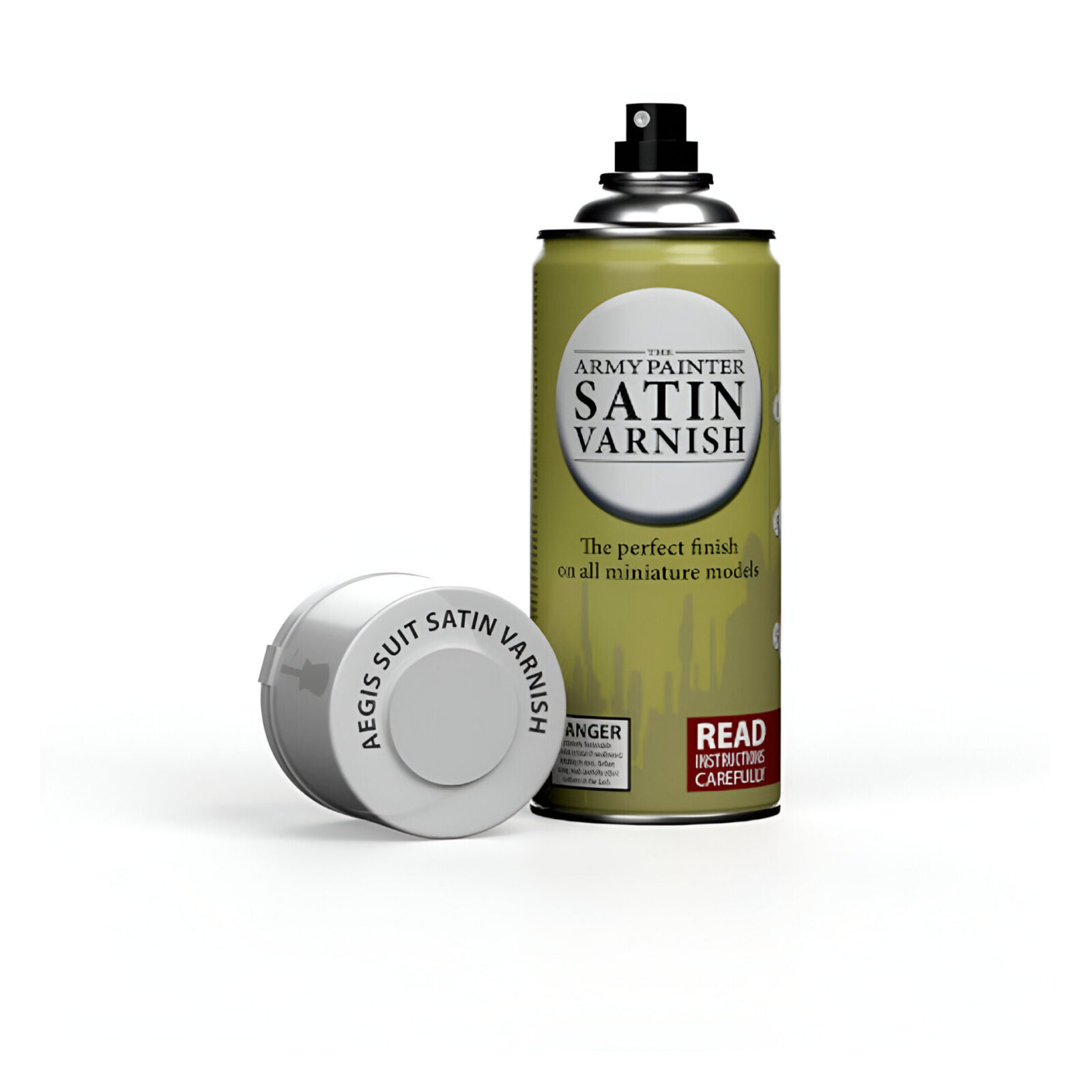 The Army Painter – Colour Primer – Aegis Suit Satin Varnish (6 Packs)*