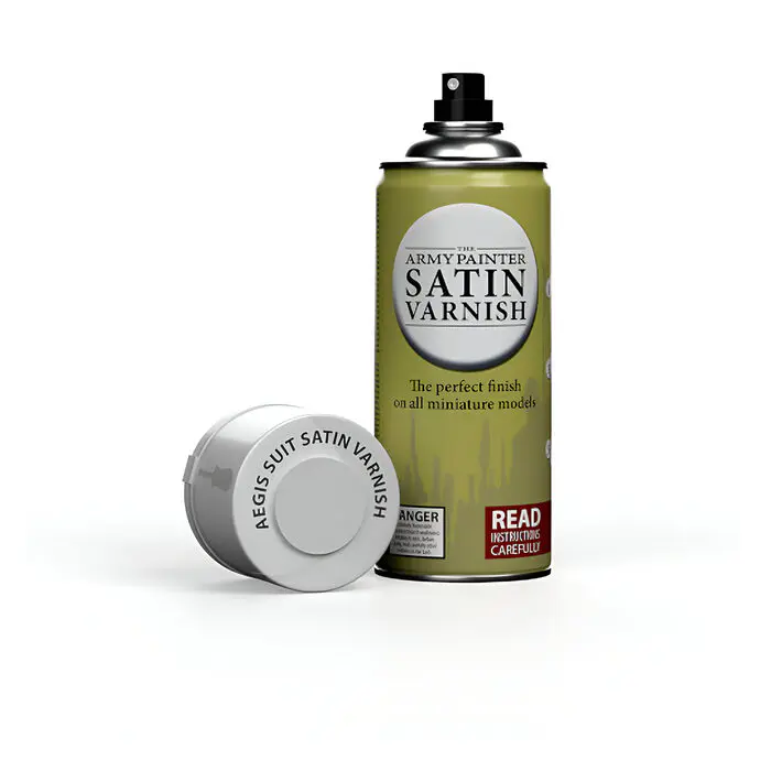 The Army Painter – Colour Primer – Aegis Suit Satin Varnish (6 Packs)* 3