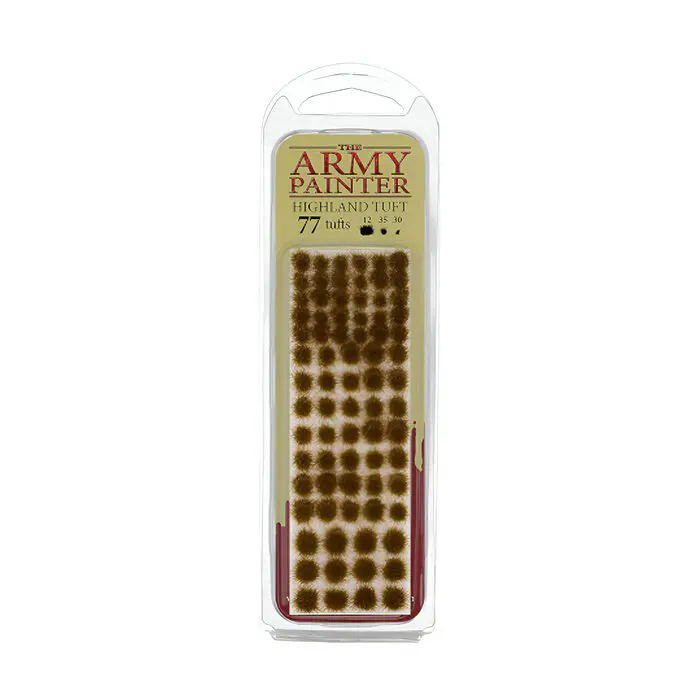 The Army Painter – Highland Tuft (5 Packs) 3
