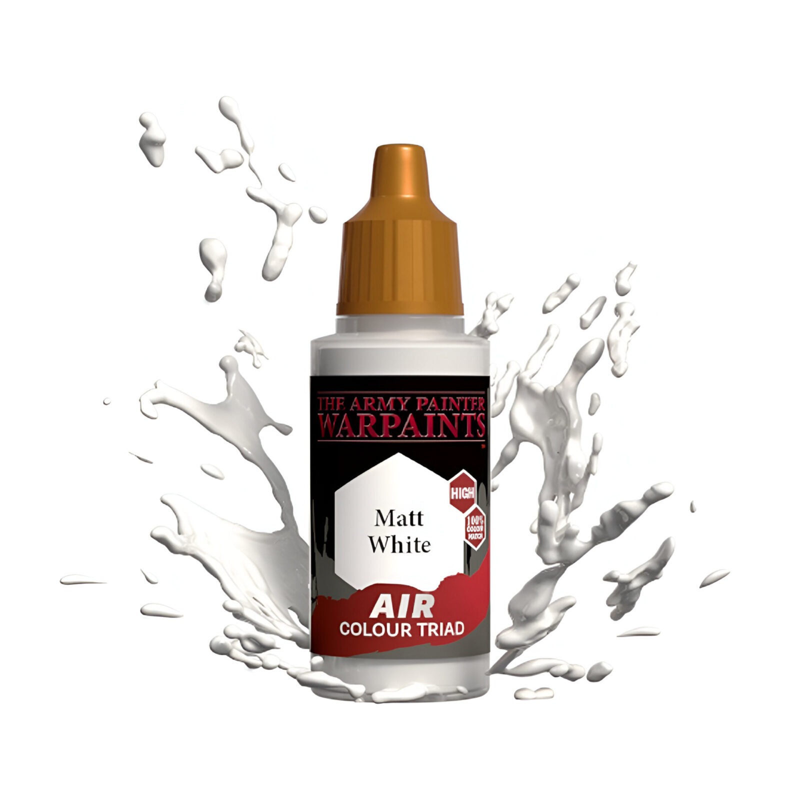 The Army Painter – Warpaints Air – Matt White (6 Packs)