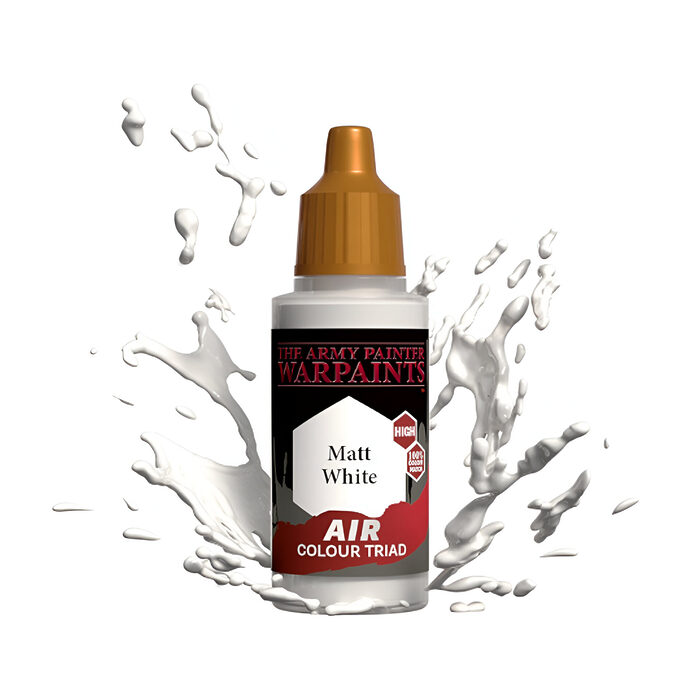 The Army Painter – Warpaints Air – Matt White (6 Packs)