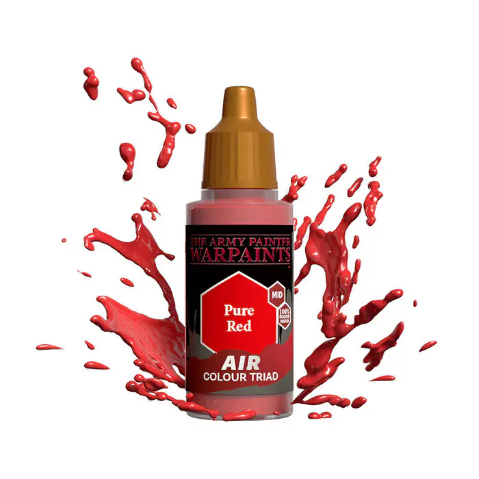 The Army Painter – Warpaints Air – Pure Red (6 Packs) 3