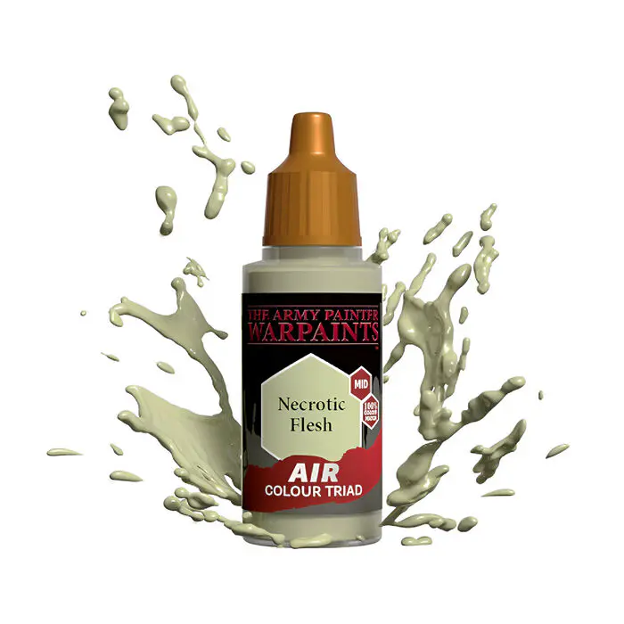 The Army Painter – Warpaints Air – Necrotic Flesh (6 Packs) 3
