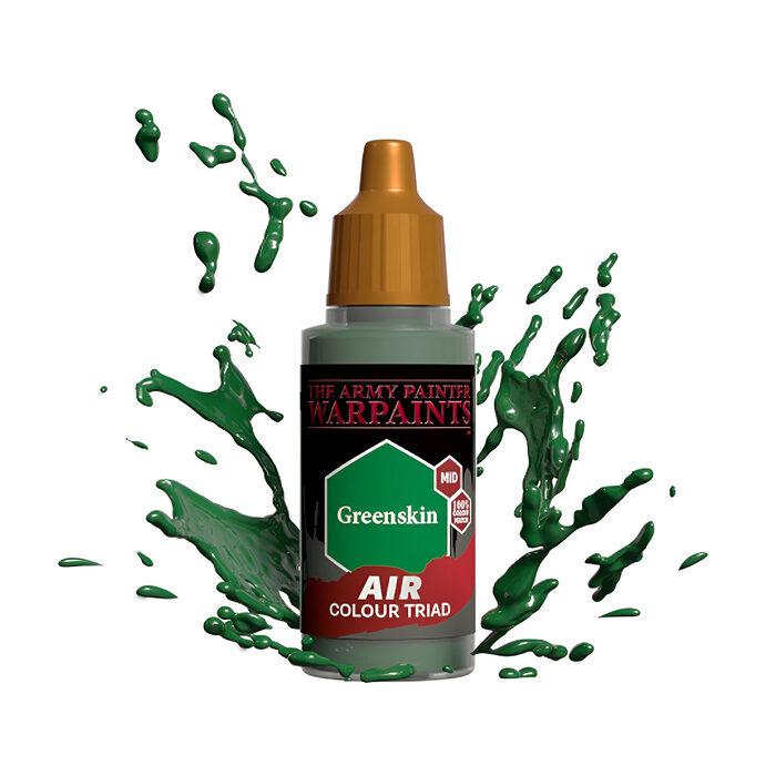 The Army Painter – Warpaints Air – Greenskin (6 Packs)