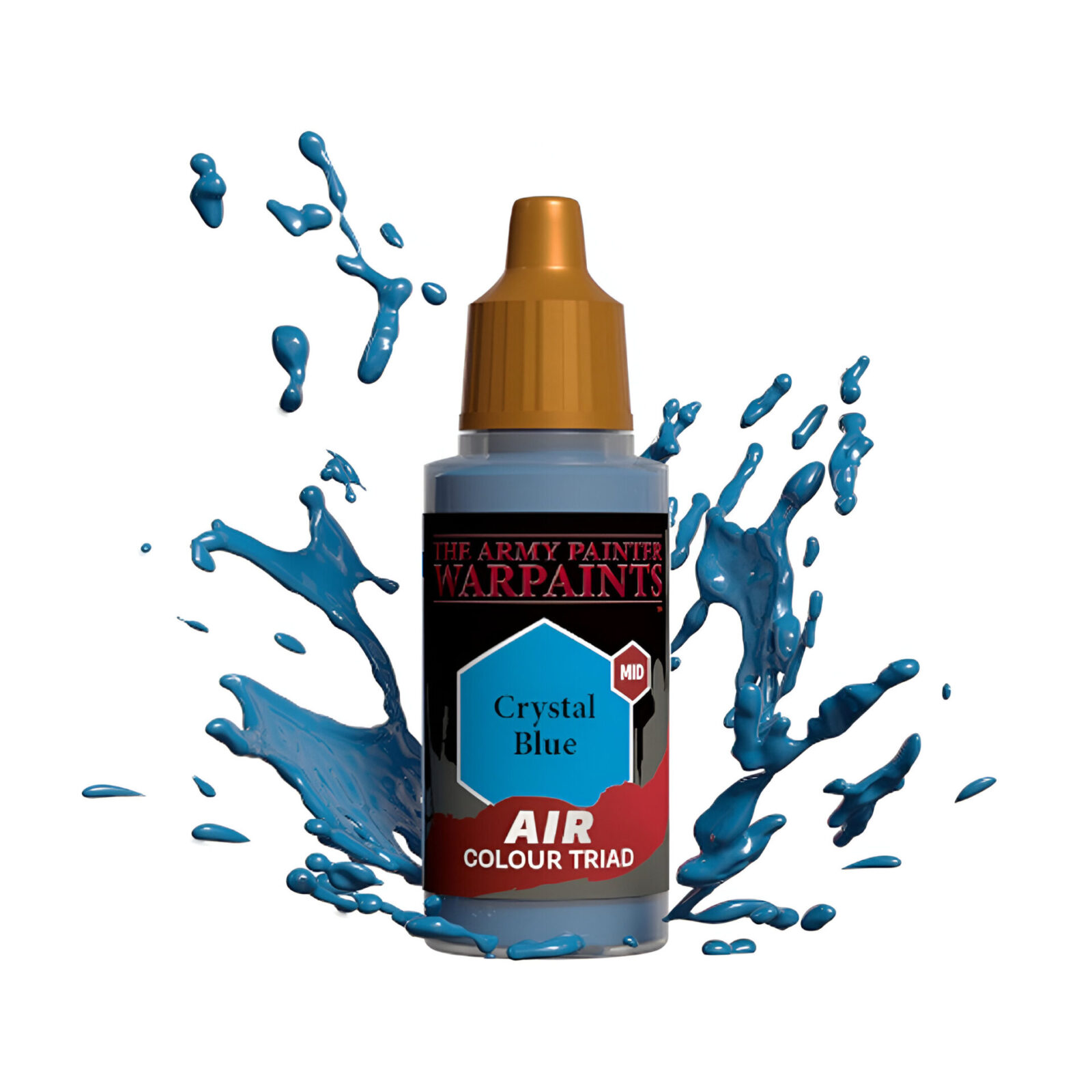 The Army Painter – Warpaints Air – Crystal Blue (6 Packs)