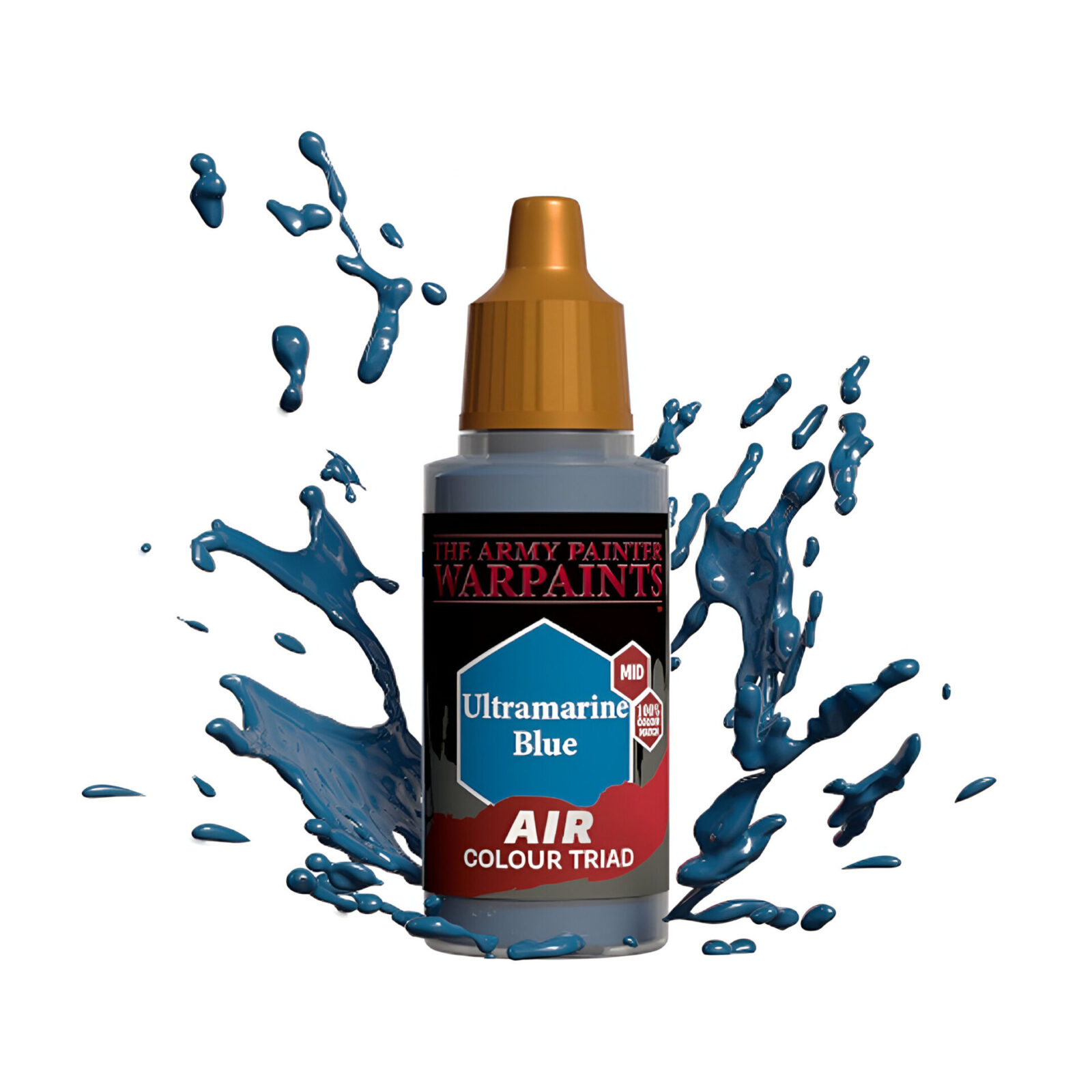 The Army Painter – Warpaints Air – Ultramarine Blue (6 Packs)