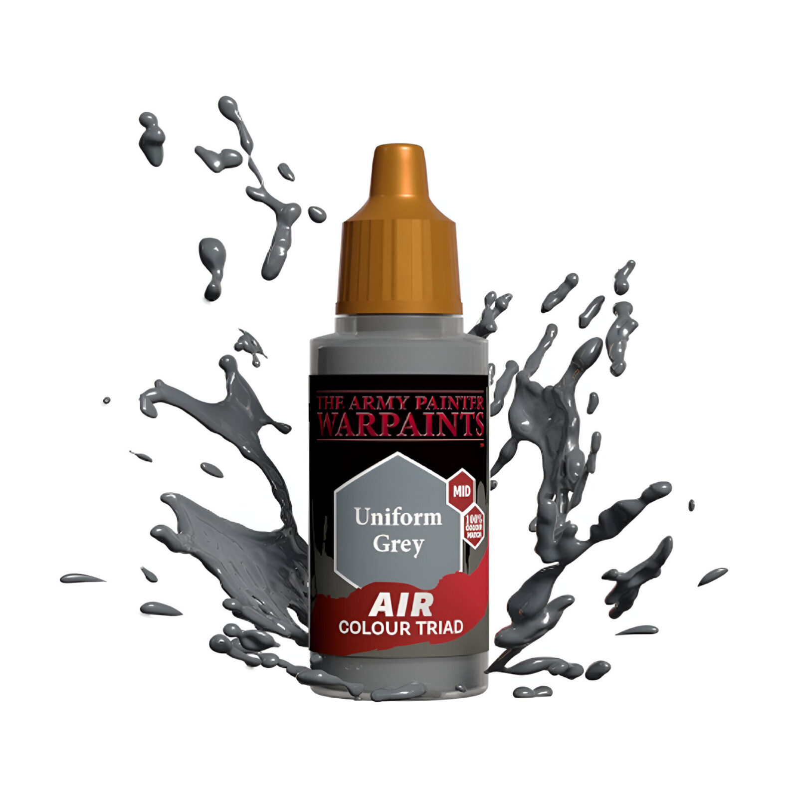 The Army Painter – Warpaints Air – Uniform Grey (6 Packs)