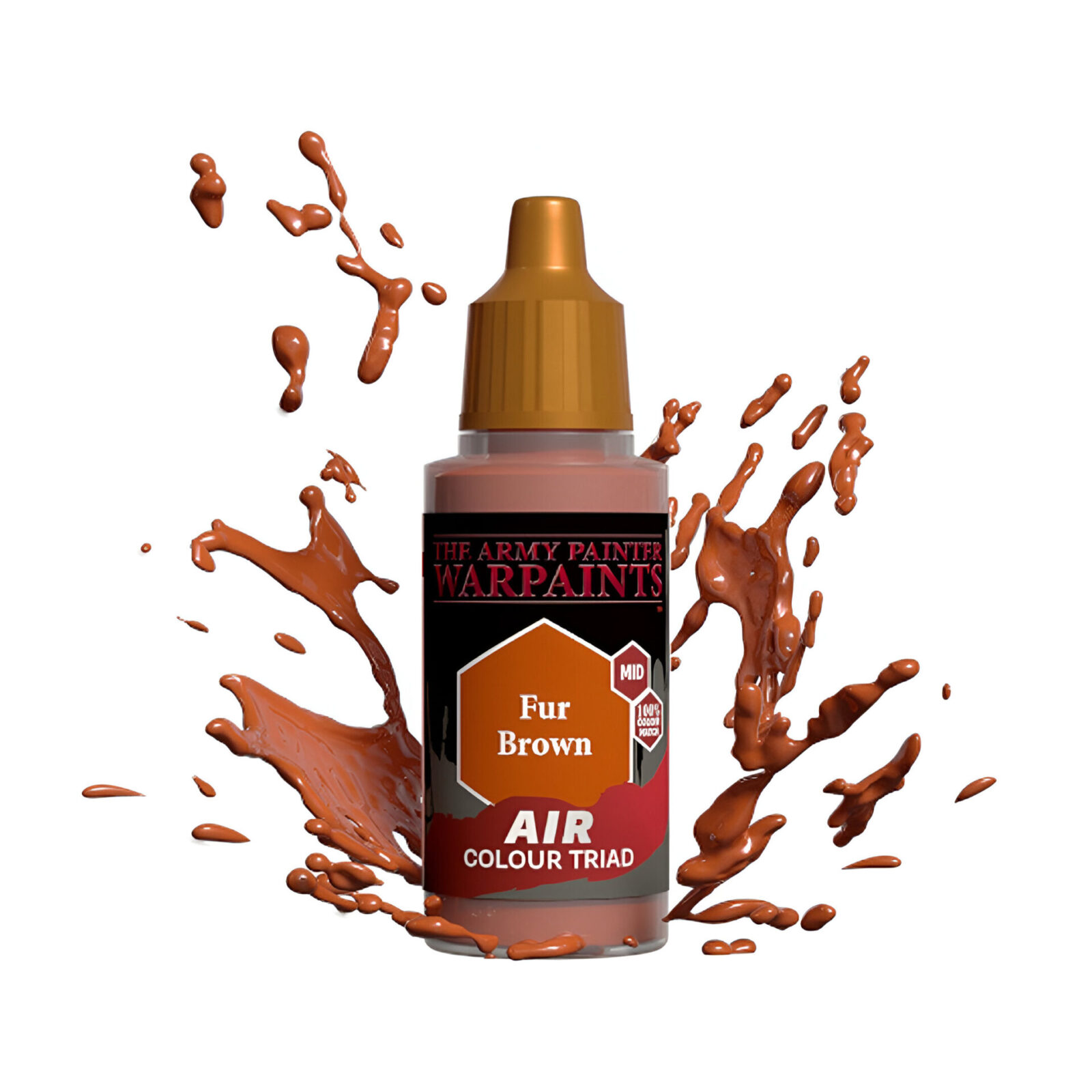 The Army Painter – Warpaints Air – Fur Brown (6 Packs)