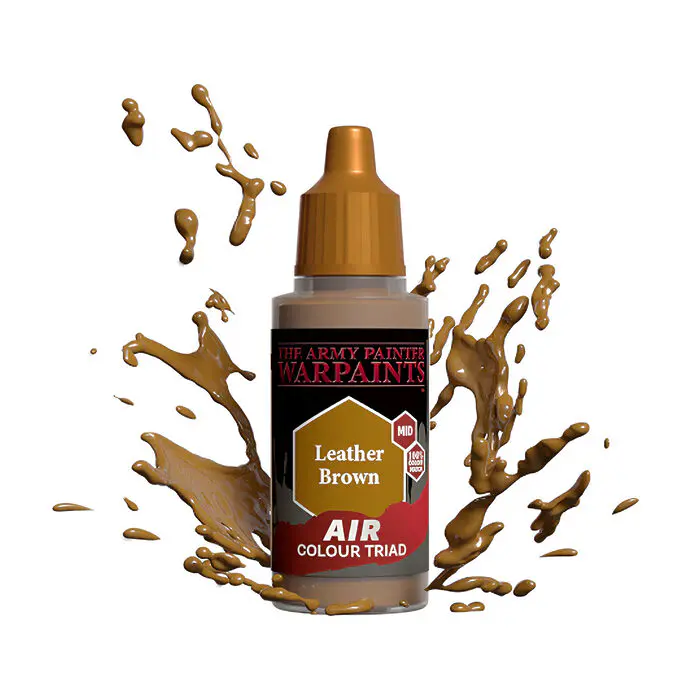 The Army Painter – Warpaints Air – Leather Brown (6 Packs) 3