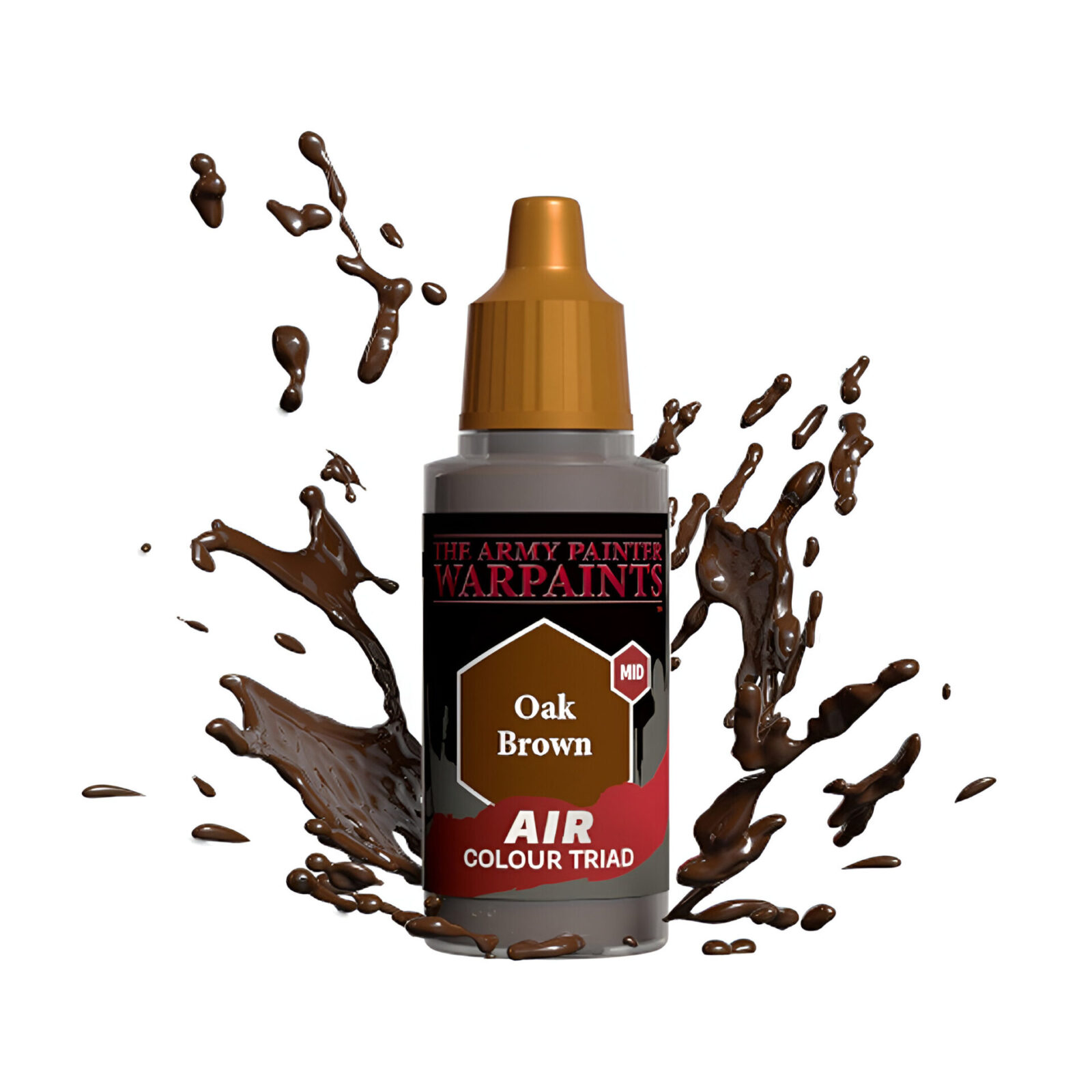 The Army Painter – Warpaints Air – Oak Brown (6 Packs)