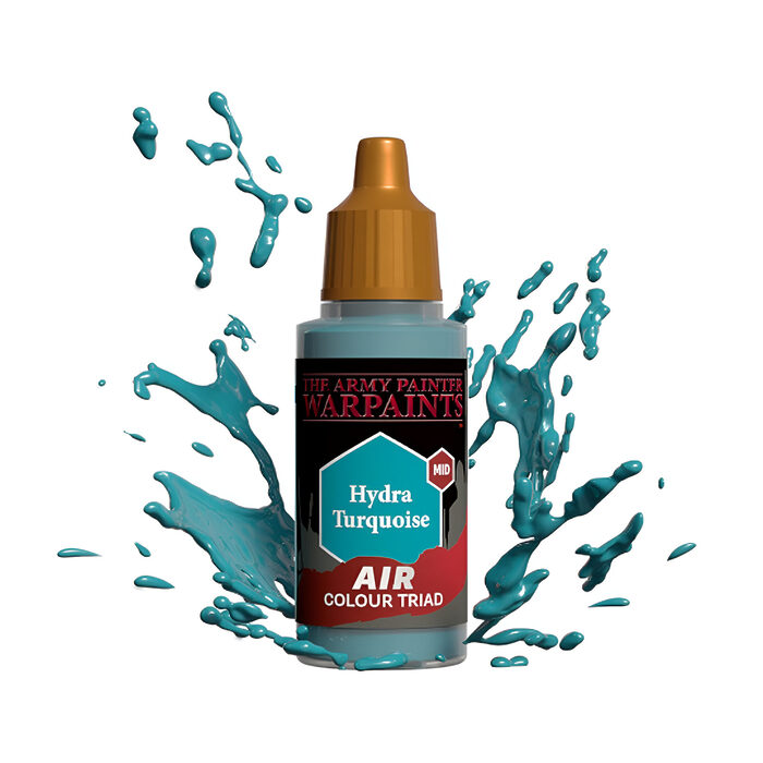 The Army Painter – Warpaints Air – Hydra Turquoise (6 Packs)