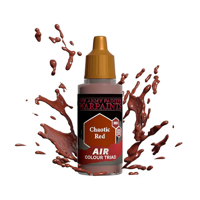 The Army Painter – Warpaints Air – Chaotic Red (6 Packs) 3