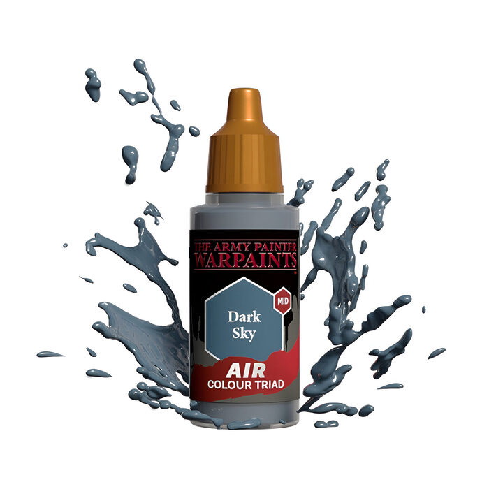 The Army Painter – Warpaints Air – Dark Sky (6 Packs)